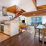 Appartement Elbloft Am Elberadweg Mit