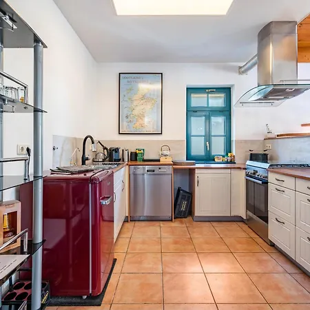 Elbloft Am Elberadweg Mit