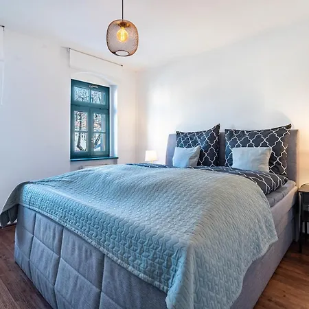 Appartement Elbloft Am Elberadweg Mit