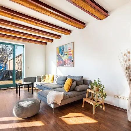 Appartement Elbloft Am Elberadweg Mit Radebeul