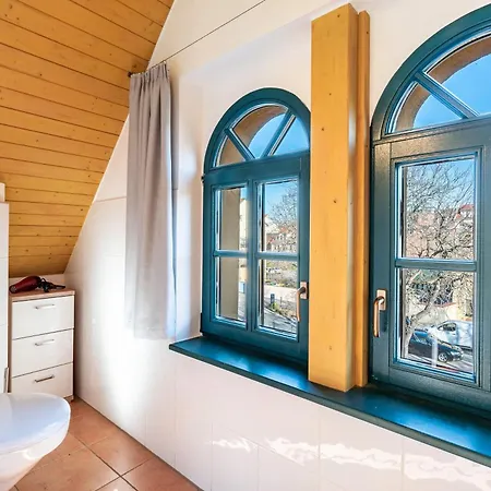Appartement Elbloft Am Elberadweg Mit