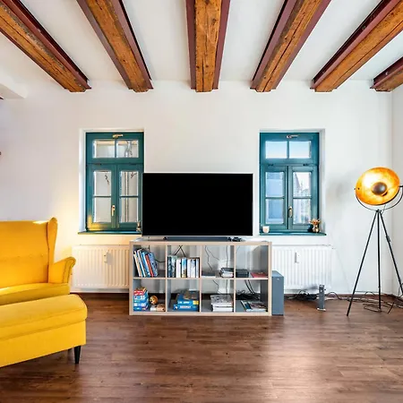 Appartement Elbloft Am Elberadweg Mit Radebeul