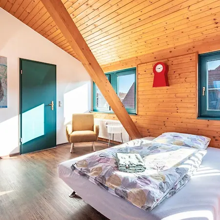 Appartement Elbloft Am Elberadweg Mit