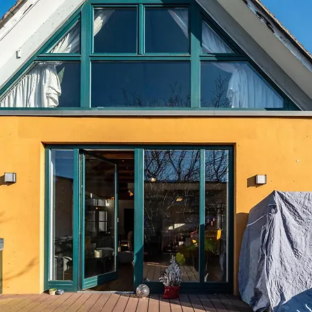 Elbloft Am Elberadweg Mit