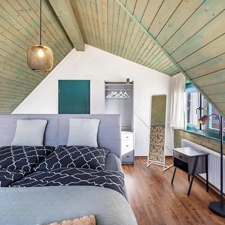 Apartment Elbloft Am Elberadweg Mit Radebeul