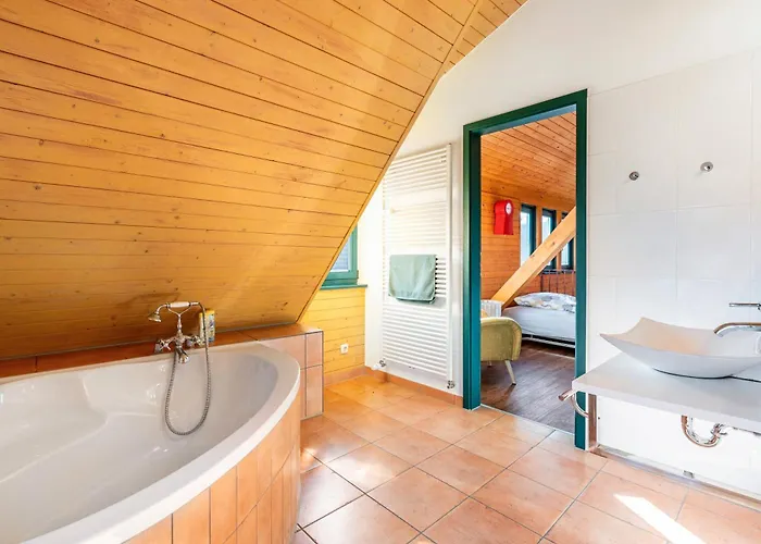 公寓 Elbloft Am Elberadweg Mit *