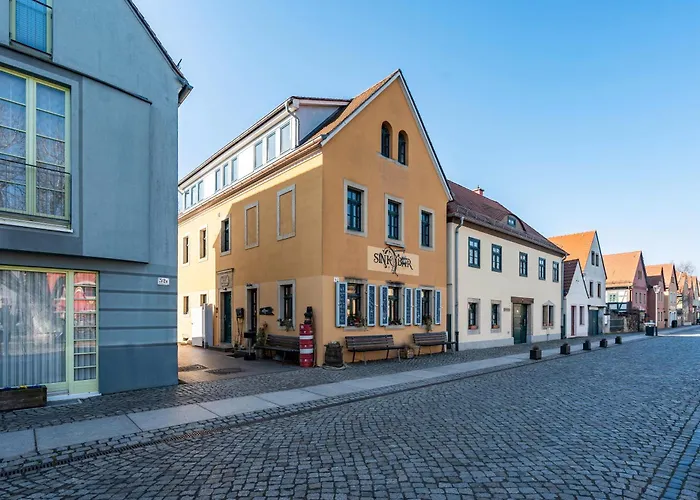 公寓 Elbloft Am Elberadweg Mit 拉德博伊尔