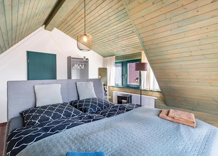 Elbloft Am Elberadweg Mit 拉德博伊尔