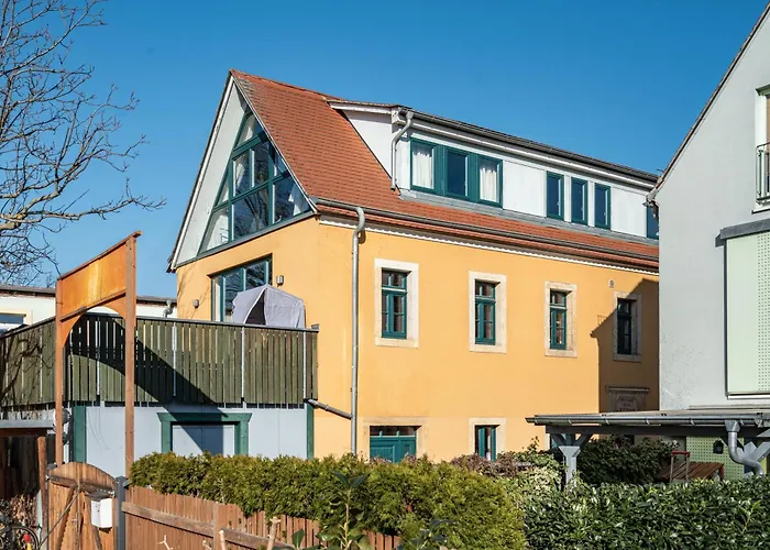 Elbloft Am Elberadweg Mit 公寓 *