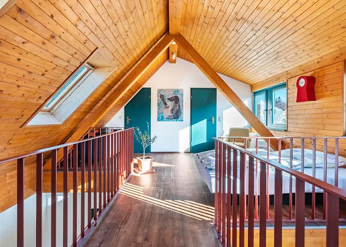 Elbloft Am Elberadweg Mit 拉德博伊尔