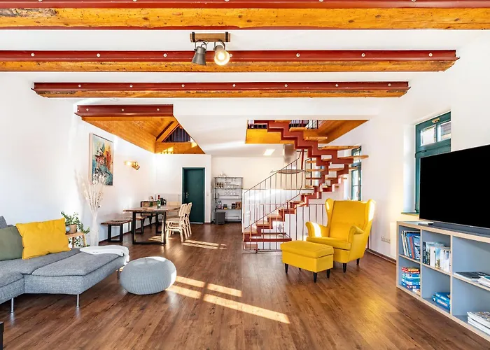 Elbloft Am Elberadweg Mit * 拉德博伊尔